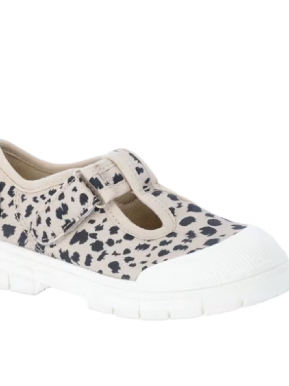 Wonder Nation Toddler Girls Mary Jane Chunky Strap Casual Shoes Animal Print 11 - Picture 10 of 10